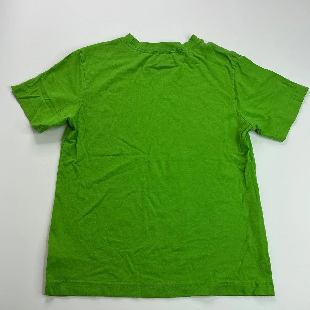 Old Navy Green Marvel Graphic T-Shirt Kids Size S Avengers Spider-Man Hulk 2012